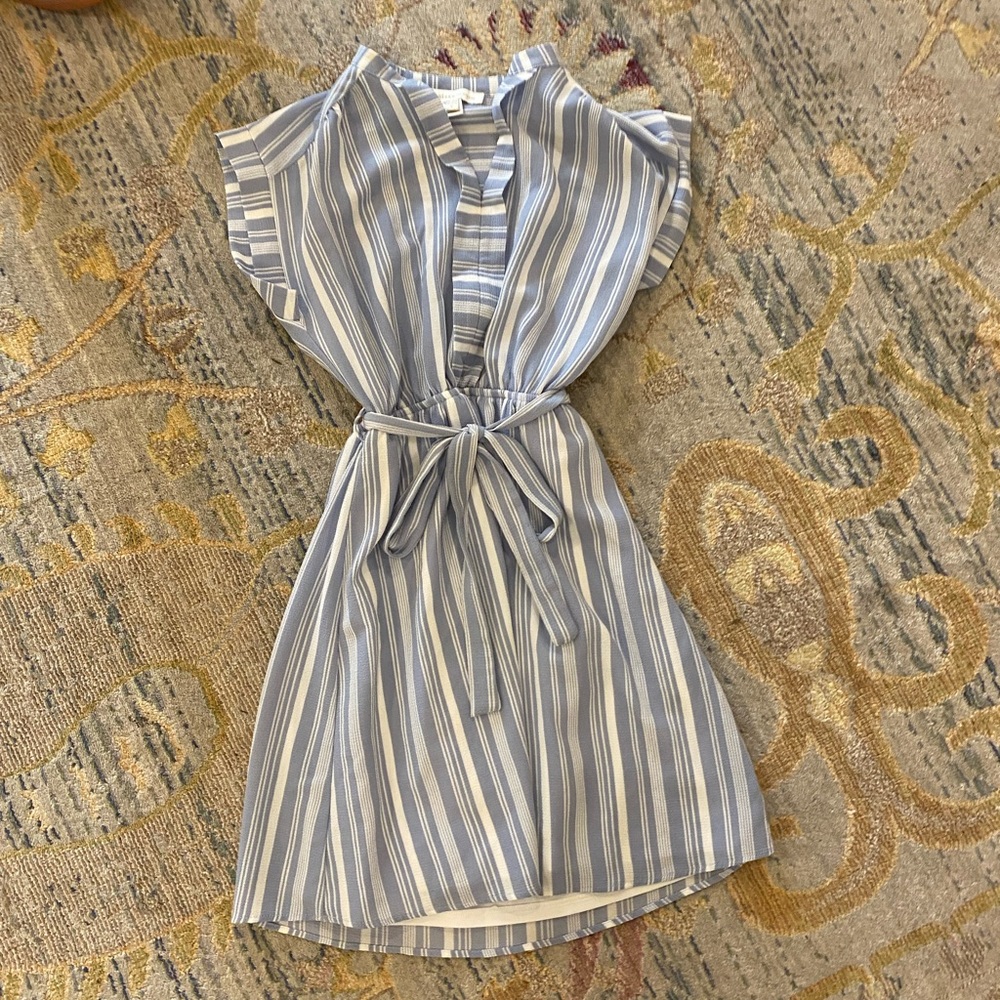 Casual Striped Dress